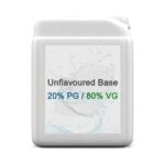 20-pg-80-vg-unflavoured-e-liquid-base-mix