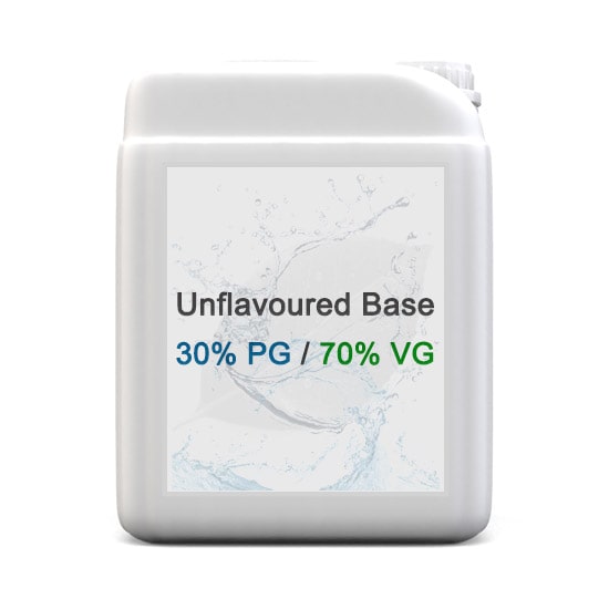 Unflavoured PG / VG E-Liquid Base Mix - My E-Liquid Supplies UK