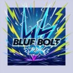 Blue Bolt 2X MES Shot | Bottle Shot - Image 2